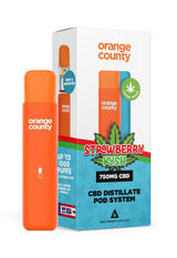 Orange County CBD Cali Range Pre-Filled Pod Kit 750mg