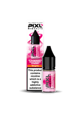 Strawberry Raspberry Cherry E-Liquid Nicotine Salt By Pixl 10ml