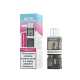 Juicy Pod Nova Max 10 Pre-Filled Replacement Pods 20mg