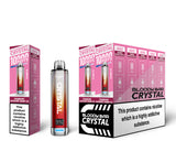 Bloody Mary Bloody Bar Crystal 10K Puff Pre-Filled Pod Kit 20mg