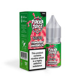Strawberry Watermelon 50/50 E-Liquid By Pukka Juice 10ml