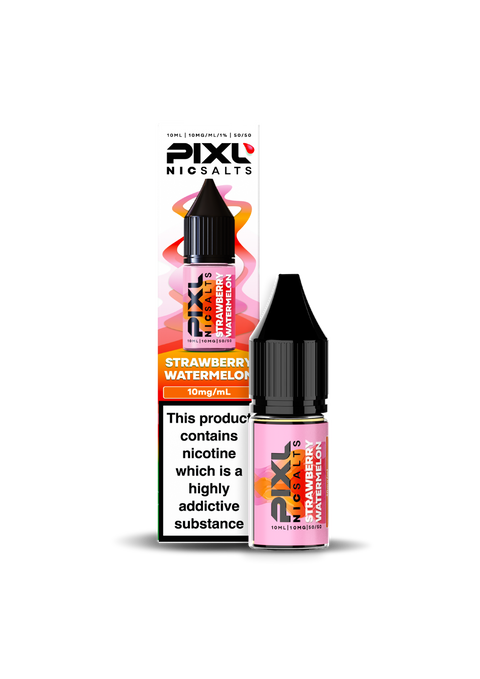 Strawberry Watermelon E-Liquid Nicotine Salt By Pixl 10ml