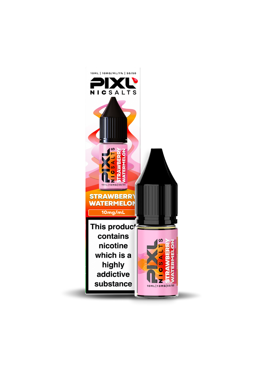 Strawberry Watermelon E-Liquid Nicotine Salt By Pixl 10ml