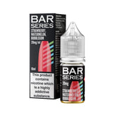 Strawberry Watermelon Bubblegum E-Liquid Nicotine Salt By Bar Series 10ml