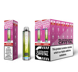 Bloody Mary Bloody Bar Crystal 10K Puff Pre-Filled Pod Kit 20mg