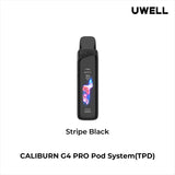 Uwell Caliburn G4 Pro Touch Screen Pod Kit