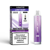 Hawcos x Lost Mary Pro Max 7000 (Refillable Edition) Pre-Filled Pod Kit