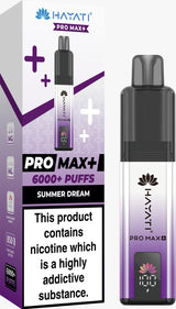 Hayati PRO MAX+ 6000 Pre-Filled Pod Kit 20mg