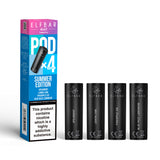 Elf Bar 4 in 1 Replacement Pre-Filled Flavour Pods 4 Pack 20mg