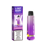 Lost Mary Nera 15K 2ml + 10ml Replacements Pre-Filled Pods