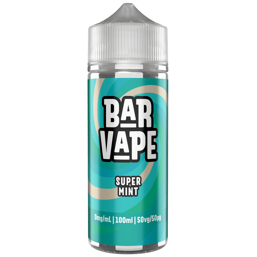 Super Mint E-Liquid Shortfill By Bar Vape 100ml