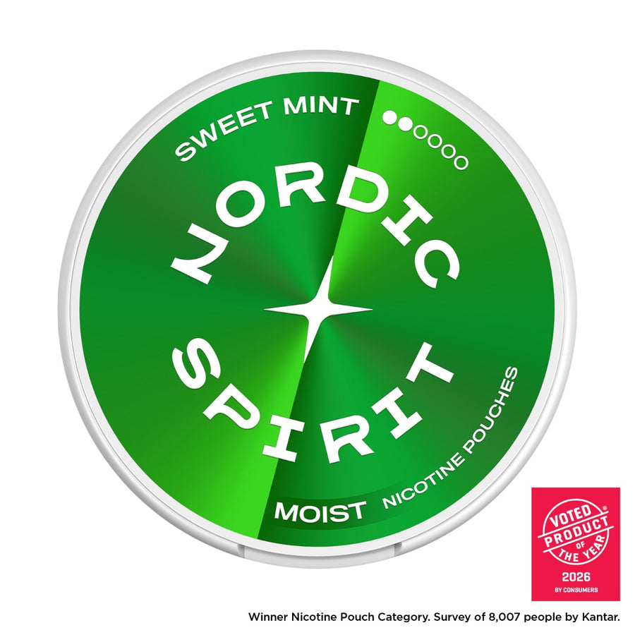 Nordic Spirit Sweet Mint Nicotine Pouches