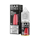 Sweet Strawberry E-Liquid Nicotine Salt By Bar Series 10ml