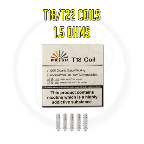 Innokin T18 Replacement Coils