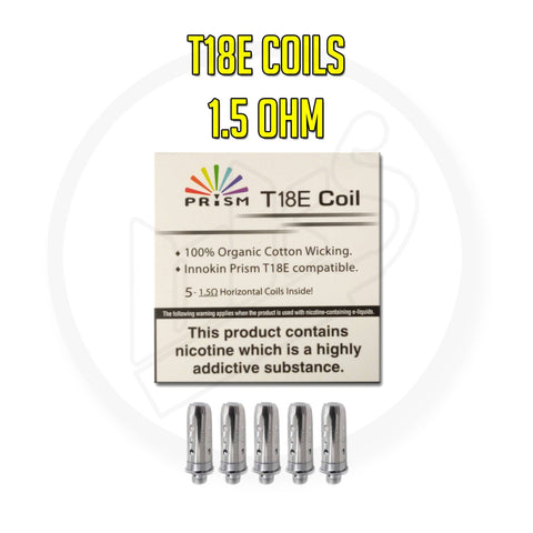 Innokin T18E Replacement Coils