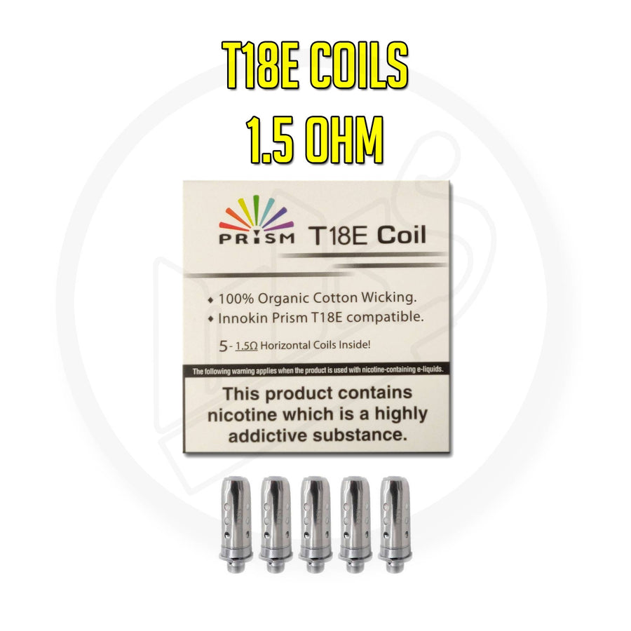 Innokin T18E Replacement Coils
