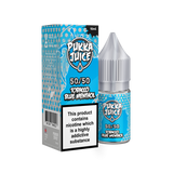 Tobacco Blue Menthol 50/50 E-Liquid By Pukka Juice 10ml