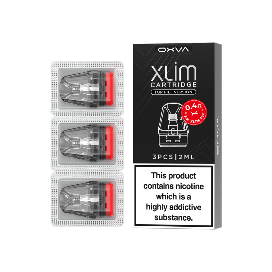 Oxva XLIM Top Fill Replacement Pods 2ml