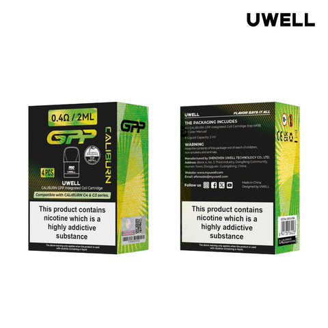 Uwell Caliburn G3 Replacement Pods