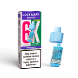 Lost Mary BM6000 6000 Replacement Pre-Filled Pods