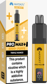 Hayati PRO MAX+ 6000 Pre-Filled Pod Kit 20mg