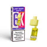 Lost Mary BM6000 6000 Replacement Pre-Filled Pods