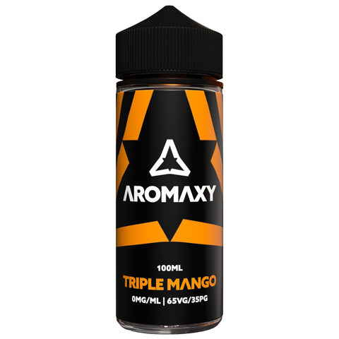 Triple Mango E-Liquid Shortfill By Aromaxy 100ml