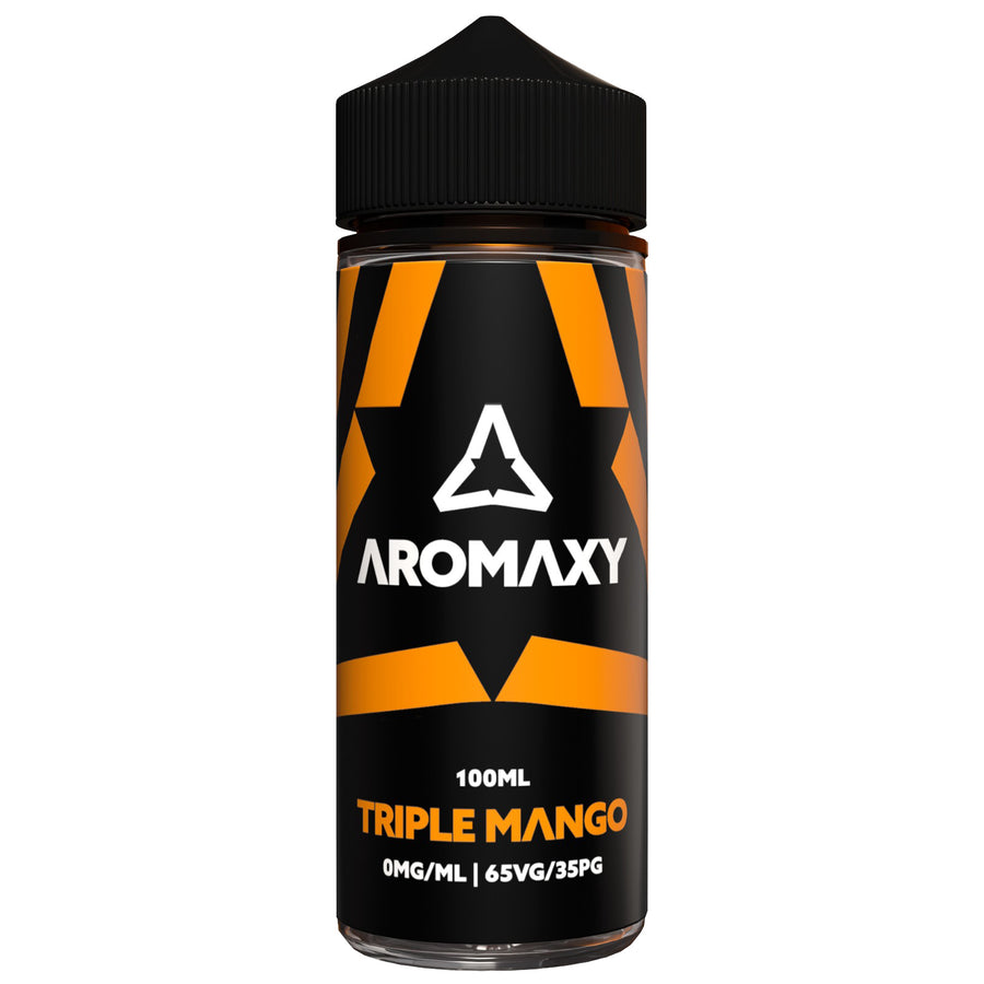 Triple Mango E-Liquid Shortfill By Aromaxy 100ml