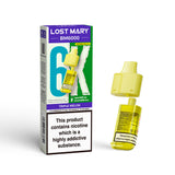 Lost Mary BM6000 6000 Replacement Pre-Filled Pods