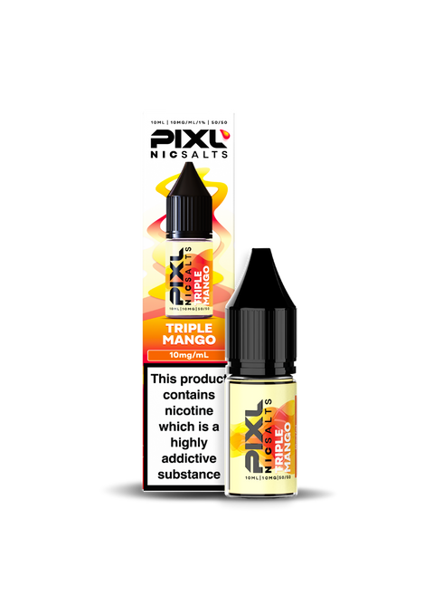 Triple Mango E-Liquid Nicotine Salt By Pixl 10ml