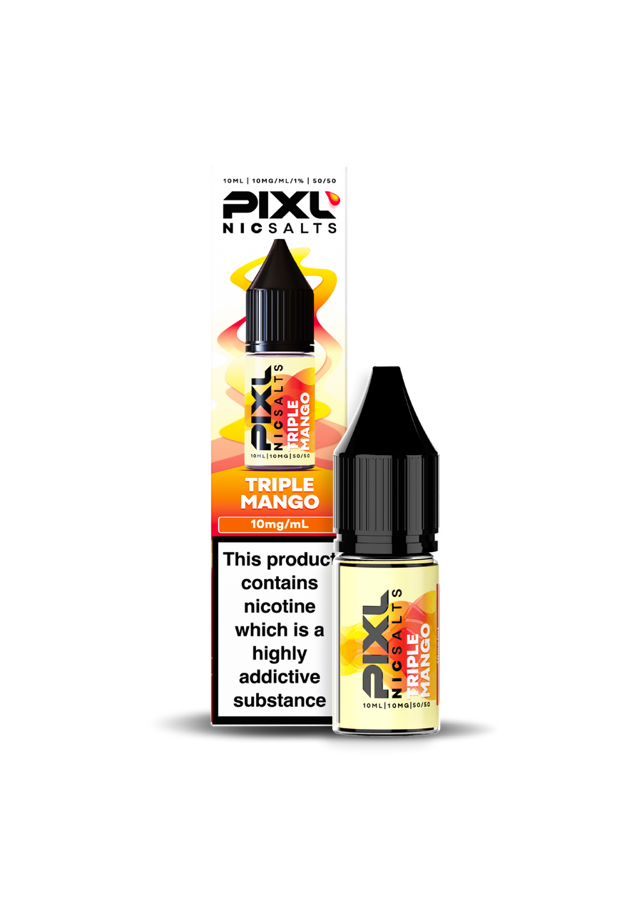 Triple Mango E-Liquid Nicotine Salt By Pixl 10ml