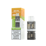 Juicy Pod Nova Max 10 Pre-Filled Replacement Pods 20mg