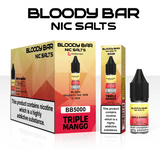 Triple Mango E-Liquid Nicotine Salt By Bloody Bar 10ml