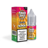 Tropical 50/50 E-Liquid By Pukka Juice 10ml