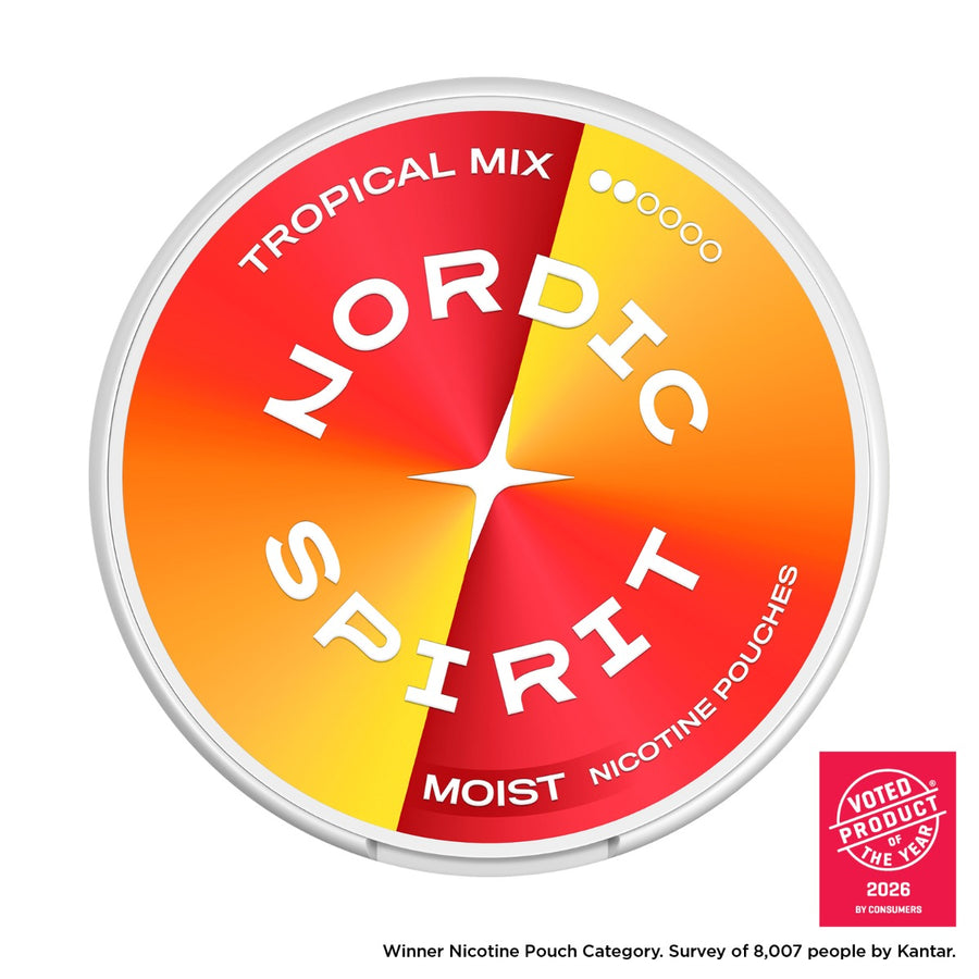 Nordic Spirit Tropical Mix Nicotine Pouches