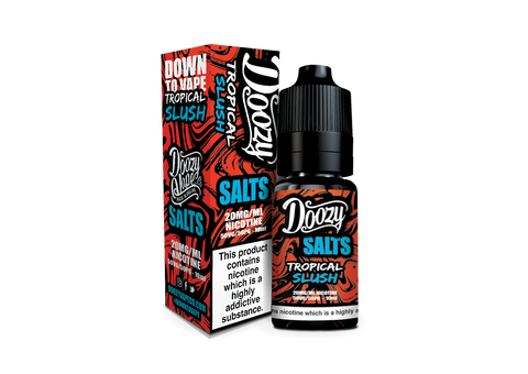 Tropical Slush E-Liquid Nicotine Salt By Doozy Vape 10ml