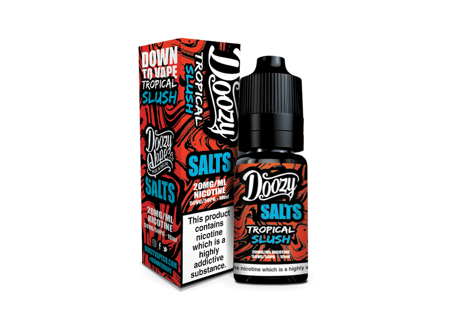Tropical Slush E-Liquid Nicotine Salt By Doozy Vape 10ml