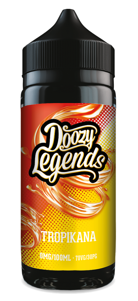 Tropikana E-Liquid Shortfill By Doozy Vape 100ml