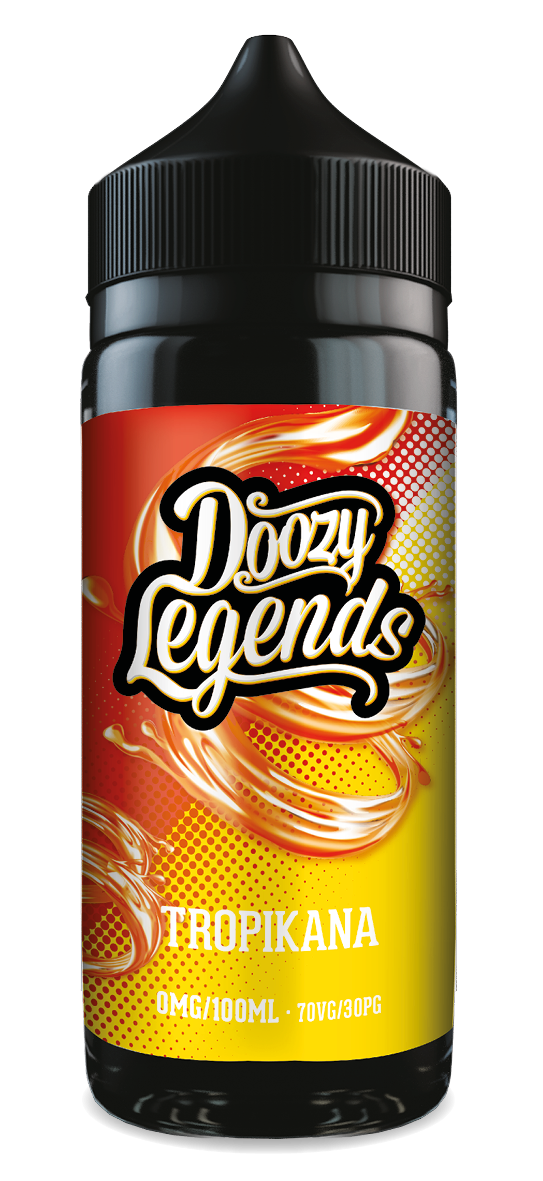 Tropikana E-Liquid Shortfill By Doozy Vape 100ml