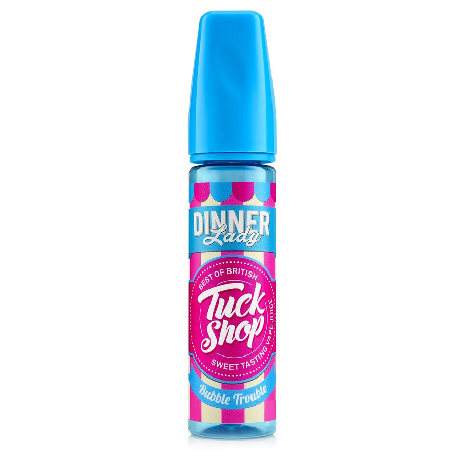 Bubble Trouble E-Liquid Shortfill By Dinner Lady Tuck Shop 50ml