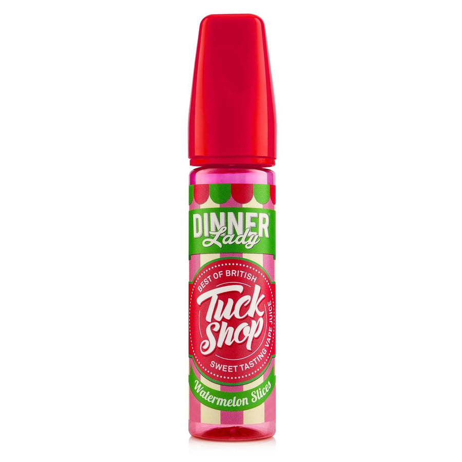 Watermelon Slices E-Liquid Shortfill By Dinner Lady Tuck Shop 50ml