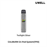 Uwell Caliburn G4 Pod Kit