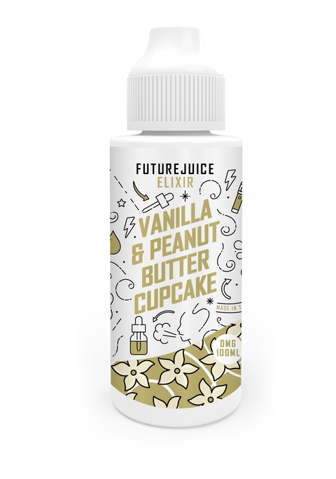 Vanilla Peanut Butter E-Liquid Shortfill By Future Juice 100ml
