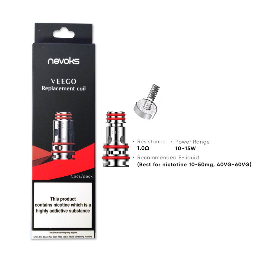 Nevoks VEEGO / FEELIN Replacement SPL Coils