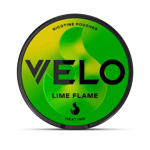 Velo Lime Flame Nic Pouches 8mg