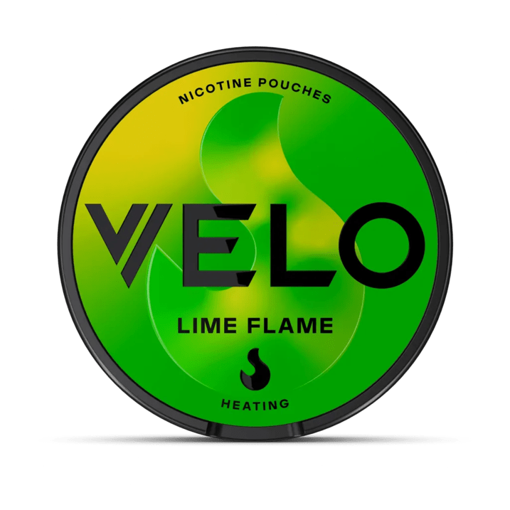 Velo Lime Flame Nic Pouches 8mg