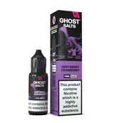 Very Berry Cranberry GHOST SALTS E-Liquid Nicotine Salt By Vapes Bars 10ml