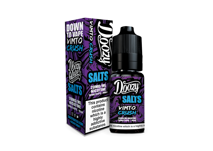 Vimto Crush  E-Liquid Nicotine Salt By Doozy Vape 10ml