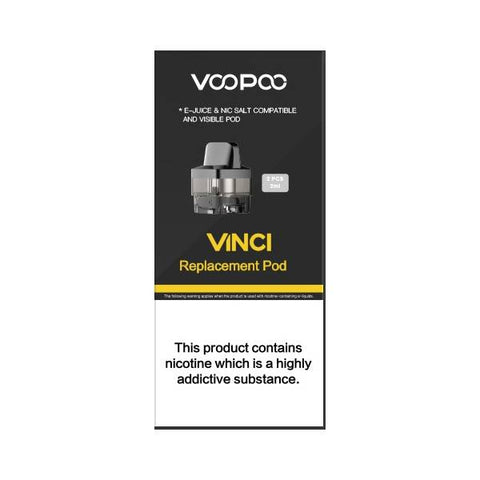 Voopoo Vinci Replacement Pods 2ml