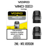 Voopoo Vinci PnP X Replacement Empty Pods